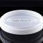 white round thermoformed plastic PC lighting covers