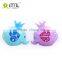 Animal Shape Plastic Penny Bank, plastic piggy bank