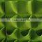 polyester felt vertical garden pots planter garden felt grow bags for plants, flowers,