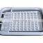 QualityTOP 1 Rectangle kitchenware plastic foldable collapsible Draining Basket