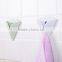 2017 new products wall-mount plastic kitchen towel holder clip towel rack