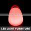promotional battery operated plastic LED color flashing table lantern