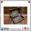 Vintage feature and antique technique handmade solid wood cigar box