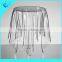 Modern Acrylic Table ,Crystal table, plexiglass table display