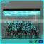 Acrylic robot model display box clear acrylic boxes led acrylic display box