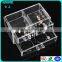 Acrylic Clear Makeup Organiser Cosmetic Storage 4 Drawers Jewellery Box