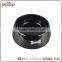 Top selling pets product dog bowl black  hot products