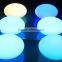 elegant outdoor garden decoration flash ball with led light