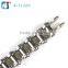 Standard conveyor 304 stainless steel pin hollow roller chain