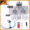 2015 ningbo tools hot on sales 93V best chrome painting chrome painting polyurea dual cartridge gun