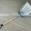 strong wooden handle plastic snow shovel(G809-A)