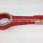 Ring Slogging Spanner 14~185mm Hammer Striking Box Wrench Alloy Hand Tools