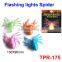 Funny Flashing Stretchy Spider Toys