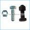 Din 931 /DIN933 carbon steel hex bolt and nut