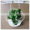 Metal flower pot holder/ hanging basket/ hanging metal Plant Holder