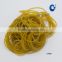 small clear hair elastic rubber