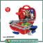 19PCS Little engineer kid play set toy,tool kit set in a fashion Tool Box