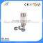 22mm angled aluminium radiator heating valve