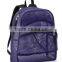 Mesh Back Pack with large main compartment