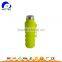 Hot Selling Foldable Silicone Water Bottle BPA Free Leak Proof Lightweight 20oz Eco-Friendly Reusable Travel Sports