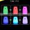 Fancy Animal Usb Kids Mini Portable Touch Sensor Rechargeable Cute Bear Silicone Led Small Night Light