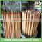 Varnish coated wooden stick,broom sticks