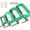 Best selling 8'' big size formwork G clamp with good quality