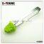 14045 5 inch mini Kitchen Food Tongs Silicone Stainless Steel ice Tongs