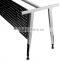 Factory Price Custom Made Leg Frame Modern Office Reception Desk