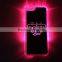 2015 led flash light up case for iphone 6s