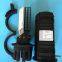 Optical fiber splicing box