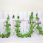 Weeding & home decoration artificial flower garland/vine