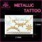 Waterproof Body Safe Metal Jewel Temporary Tattoo Sticker