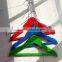 Color Wood Hangers for Multi Color Clothes Hanger