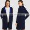 Double Women Coat Roberto Verino in Navy Blue Color Coat Model Long Jackt Coat Wgholesale Custom Clothing OEM