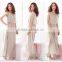 fashionable guangzhou factory price dress quality party wholesale chiffon evening dress 2015