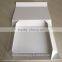 customized fashion luxury white folding lid magnetic box for bed linen