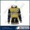 custom sublimated pullover or zipper men hoody