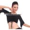 Half sleeve girl crop top for dance JYS10