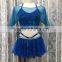 Women sexy blue dance outfit for sale QQ059