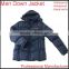 men's Customized Outdoor Hoodie Thick Padding Down winter Jacket