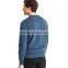 wholesale french terry crewneck 100% cotton plain custom sweatshirt