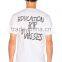 2017 Cotton Customized Men's Round-neck T shirt designs