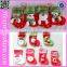 2014 New style lovely santa christmas stocking