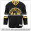 wholesale factory custom made high quality long sleeves low MOQ blank hockey jersey
