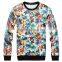 Sublimated Womans Cardigan Sweater; Ladies Fancy Winter Jerseys/ Ladies Coats Sweaters