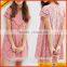 Wholesale New lace hollow pink mini style women wedding night club