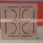 cheap price plywood cutting machine size with 1600*1000mm working size