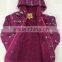 OEM Service Winter Fleece Children Cartoon Hoodies Coat