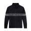 Fashionable high quality plain black custom workable winter jacket man